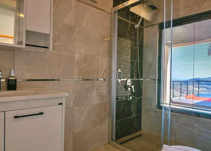 Akbel 2 Bedroom Secluded With Private Pool Hot Tub Villa Kalkan