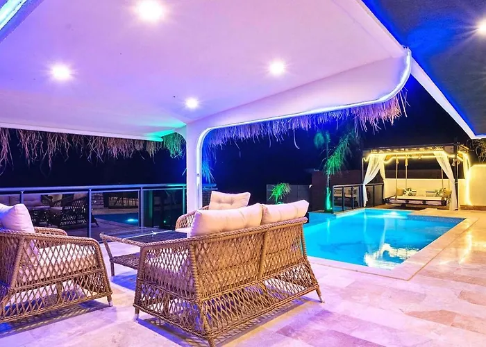 Villa Akbel 2 Bedroom Secluded With Private Pool Hot Tub
