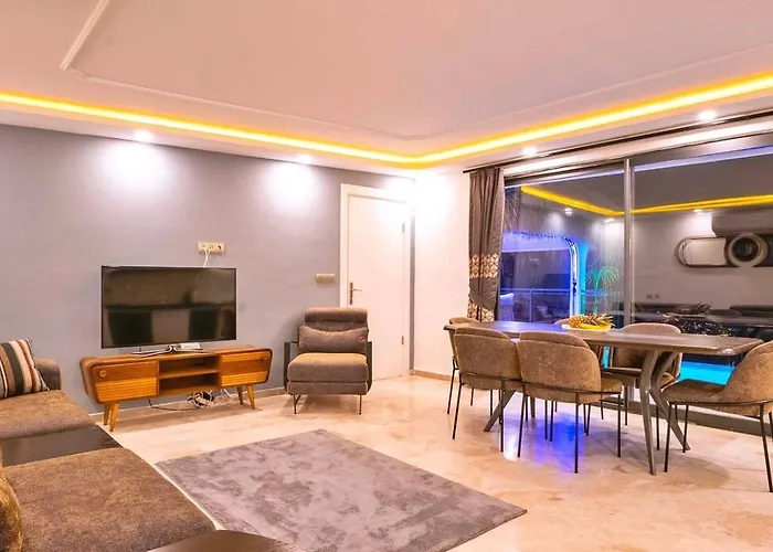 Villa Akbel 2 Bedroom Secluded With Private Pool Hot Tub Kalkan