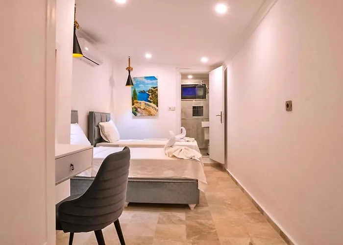 Villa Akbel 2 Bedroom Secluded With Private Pool Hot Tub Kalkan