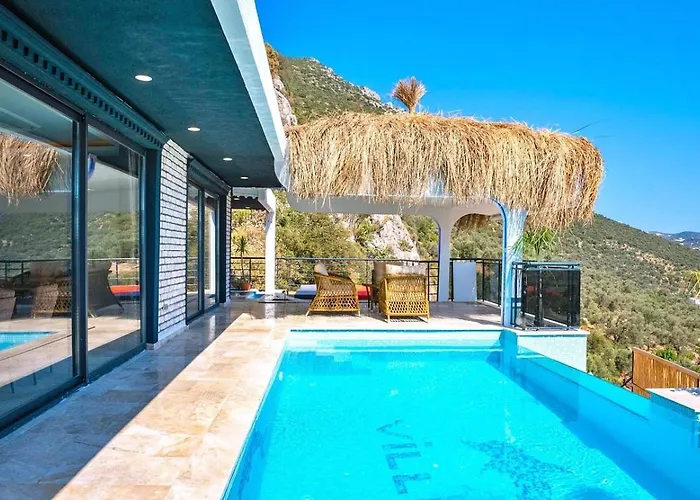 Villa Akbel 2 Bedroom Secluded With Private Pool Hot Tub