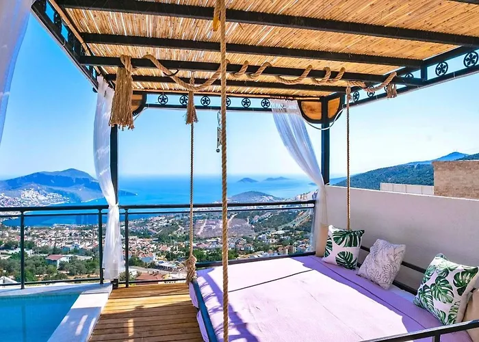 Akbel 2 Bedroom Secluded With Private Pool Hot Tub