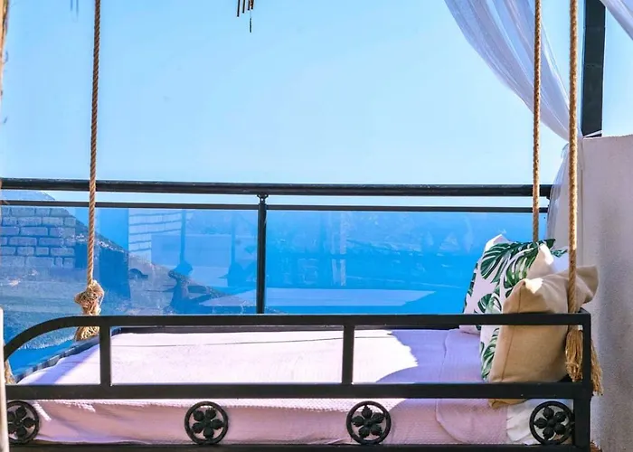 Villa Akbel 2 Bedroom Secluded With Private Pool Hot Tub Kalkan