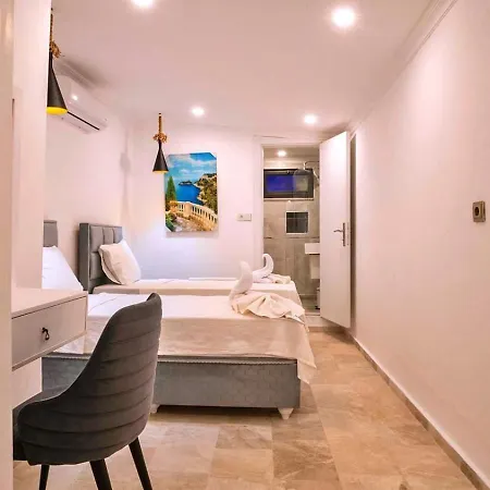 Vilă Akbel 2 Bedroom Secluded With Private Pool Hot Tub Kalkan