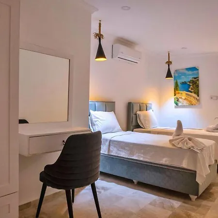 Akbel 2 Bedroom Secluded With Private Pool Hot Tub Kalkan
