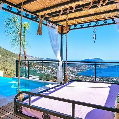 Akbel 2 Bedroom Secluded With Private Pool Hot Tub Kalkan