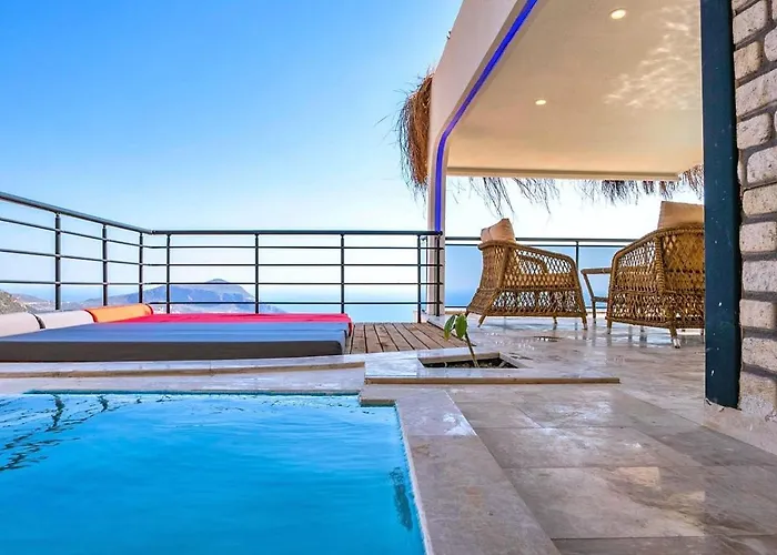 Akbel 2 Bedroom Secluded With Private Pool Hot Tub * קלקן